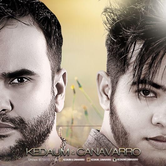Foto de Kedaum e Canavarro