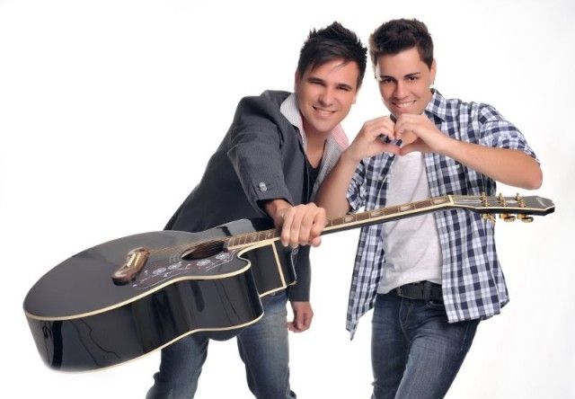 Foto de Nando e Felipe