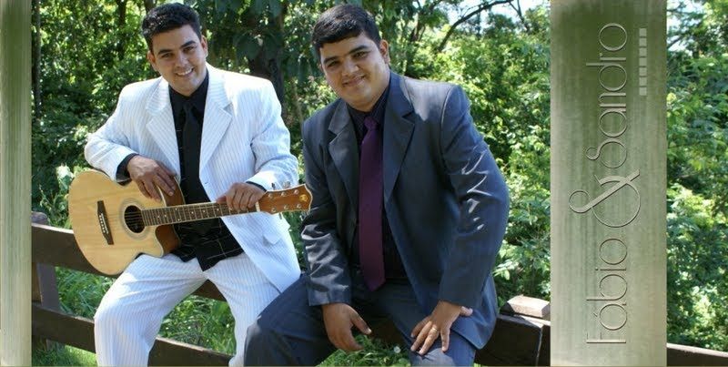 Foto de Fábio e Sandro