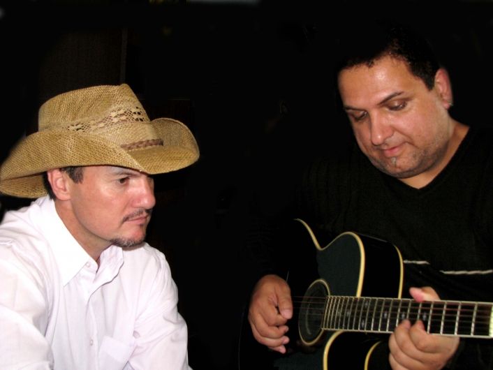 Foto de Ednaldo e Adriano