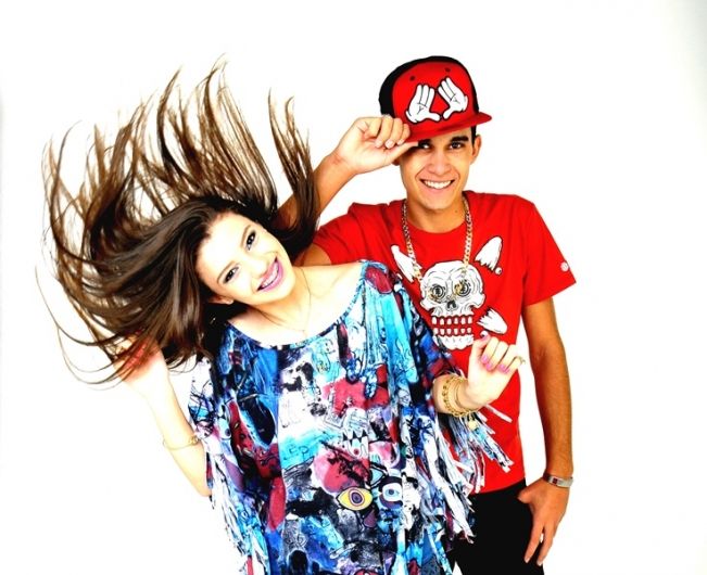 Foto de Milena Garcia e Mister Jhoy