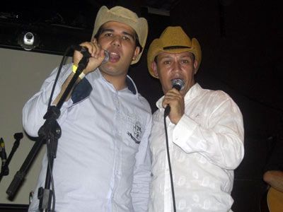 Foto de Paulo Cesar e Luciano