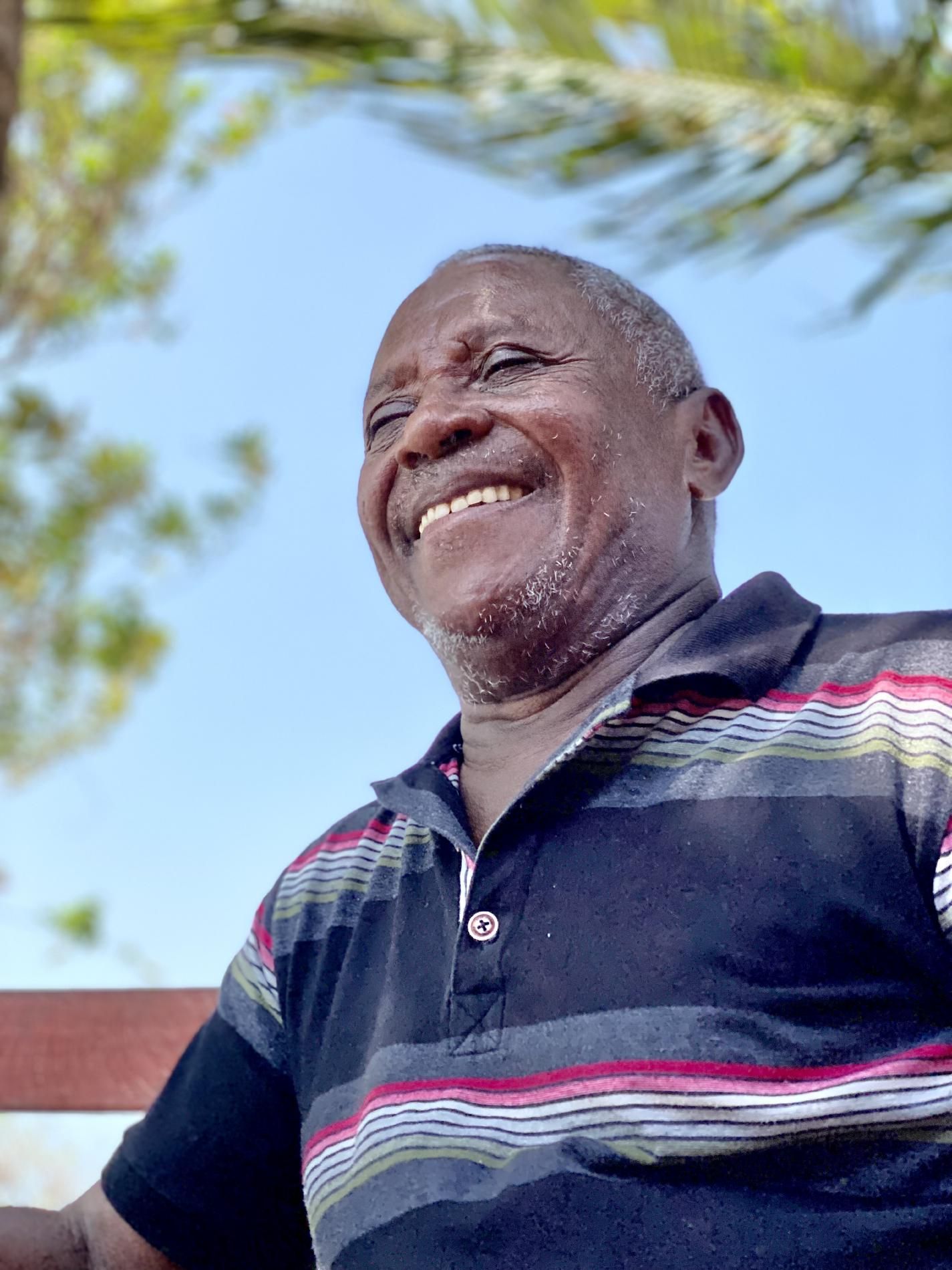 Foto de Mestre Damasceno