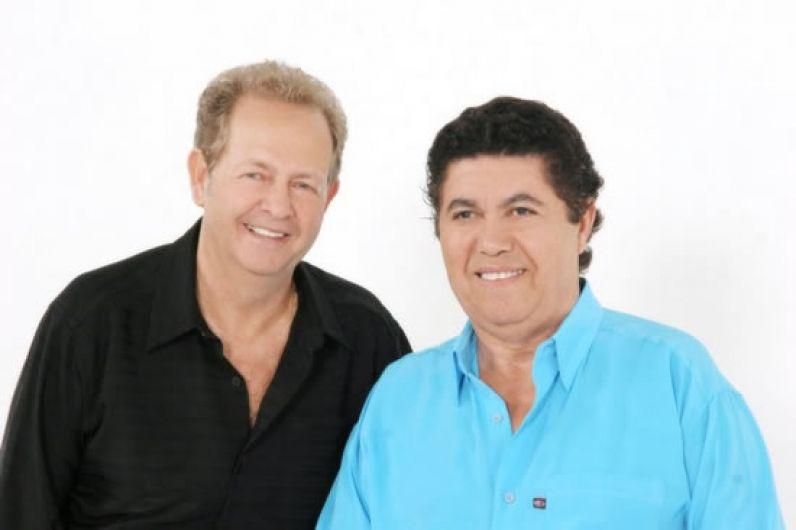 Foto de Carlito e Baduy