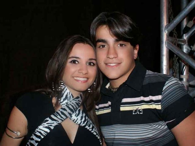 Foto de Brunna e Mateus