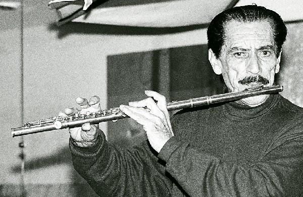 Foto de Carlos Poyares e Conjunto