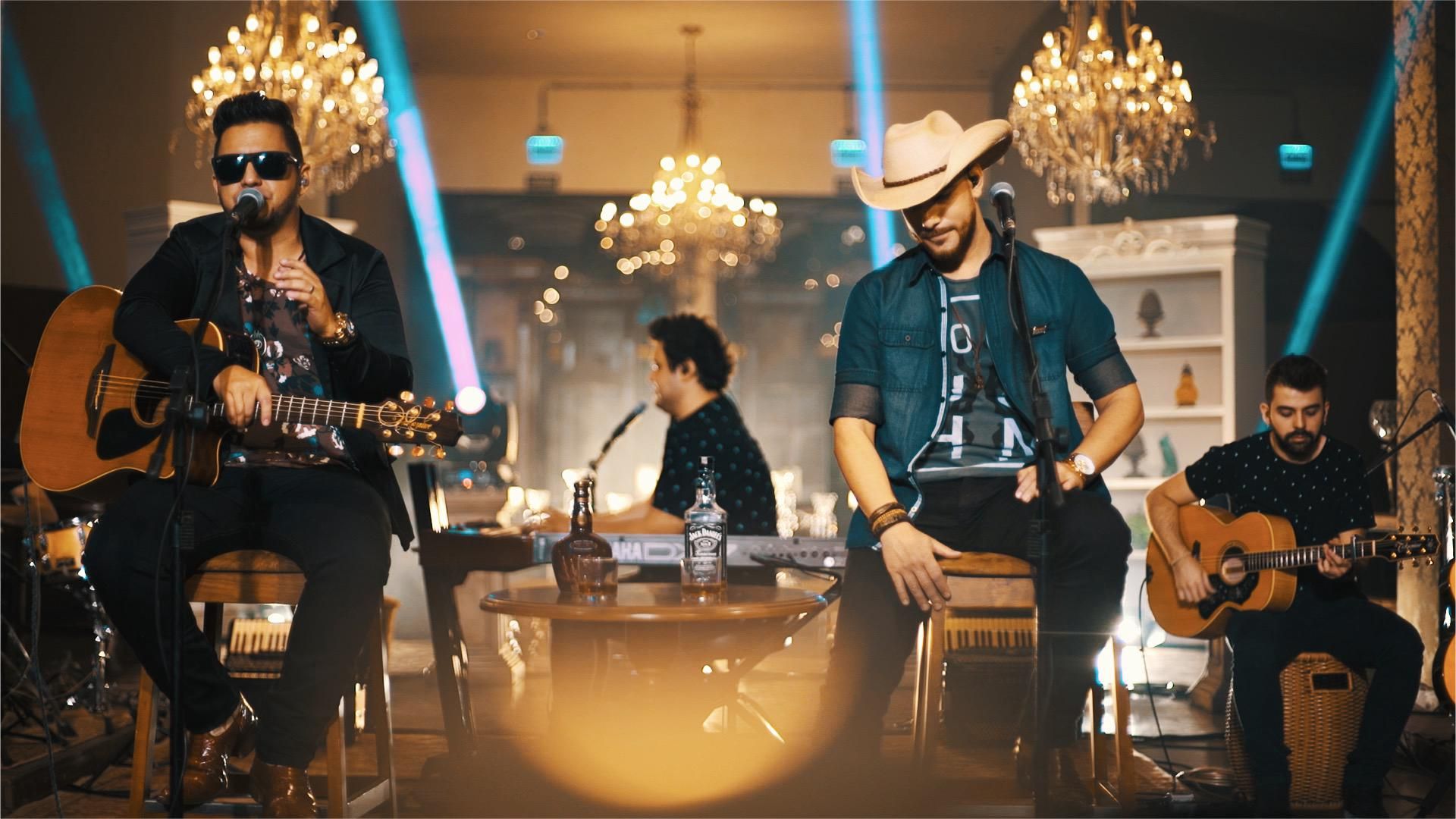 Foto de Kleber e Kaue