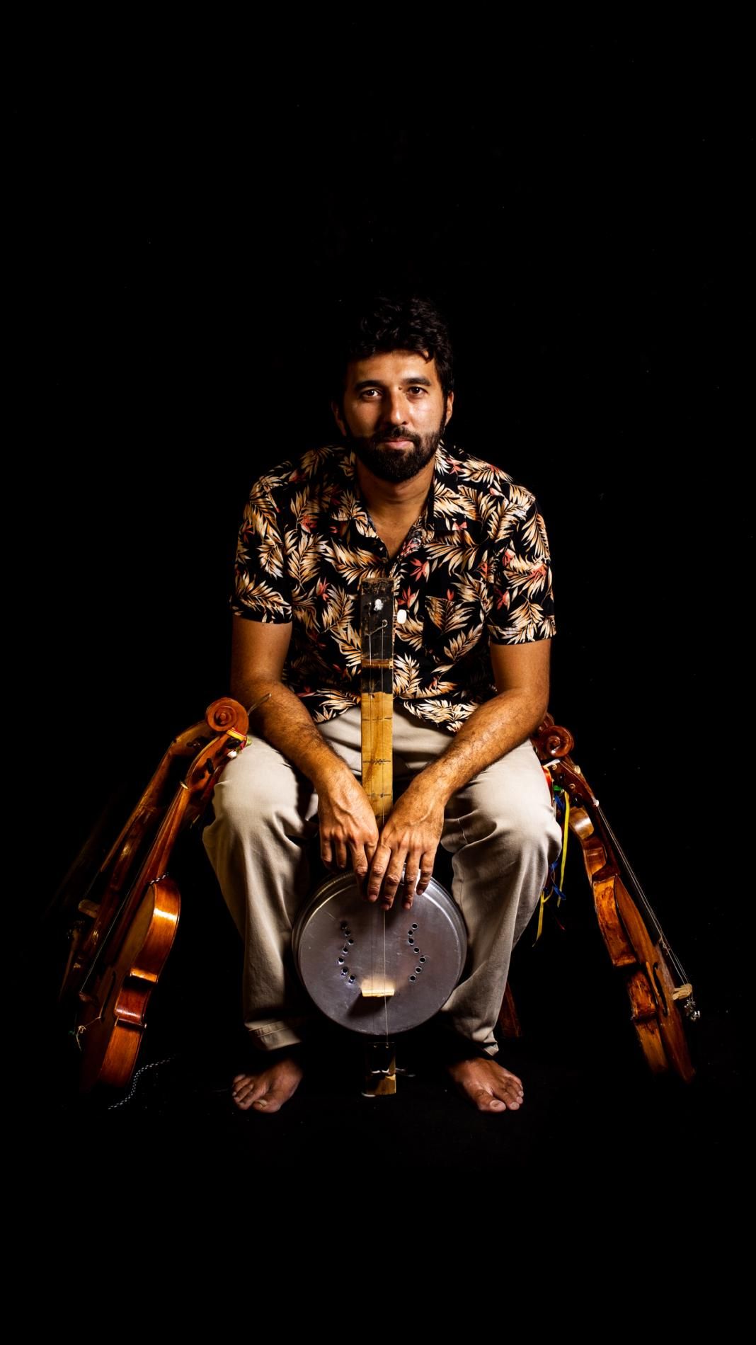 Foto de Filpo Ribeiro e a Feira do Rolo