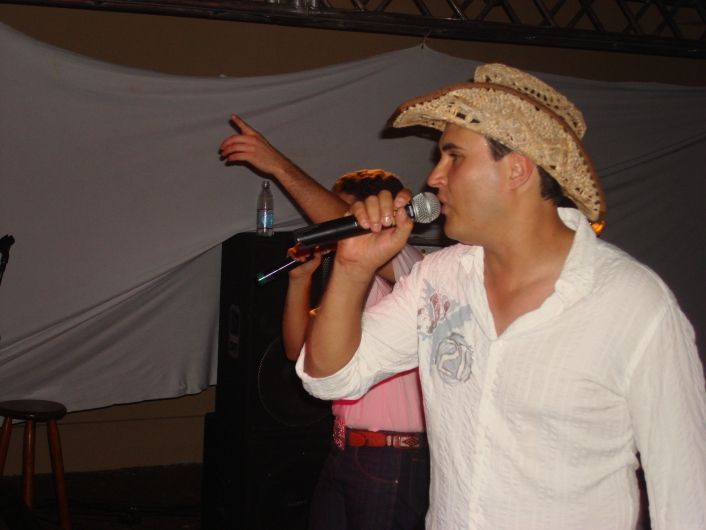 Foto de Charles e Erick