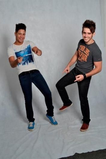 Foto de Paulo Victor e Gabriel