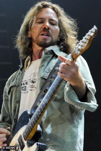 Foto de Eddie Vedder