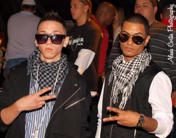 Photo of White Noise & D-anel