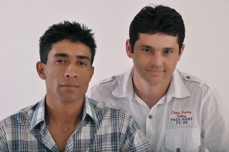 Foto de Carllos e Gustavo