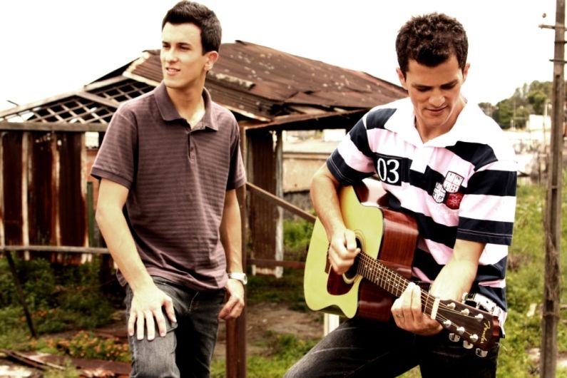 Foto de Guilherme e Rangel