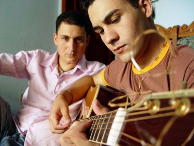 Foto de Amarildo e Alexandre