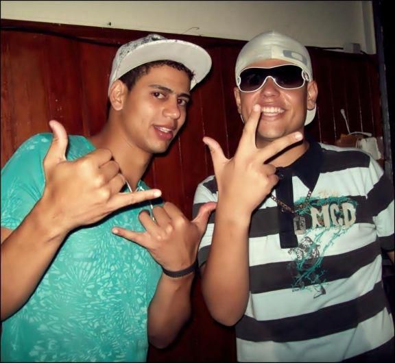 Foto de Felipe e Denis