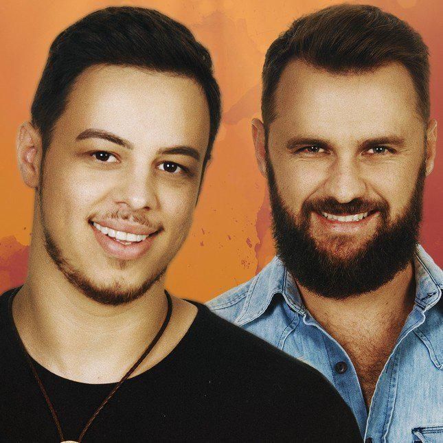 Foto de Douglas e Henrique