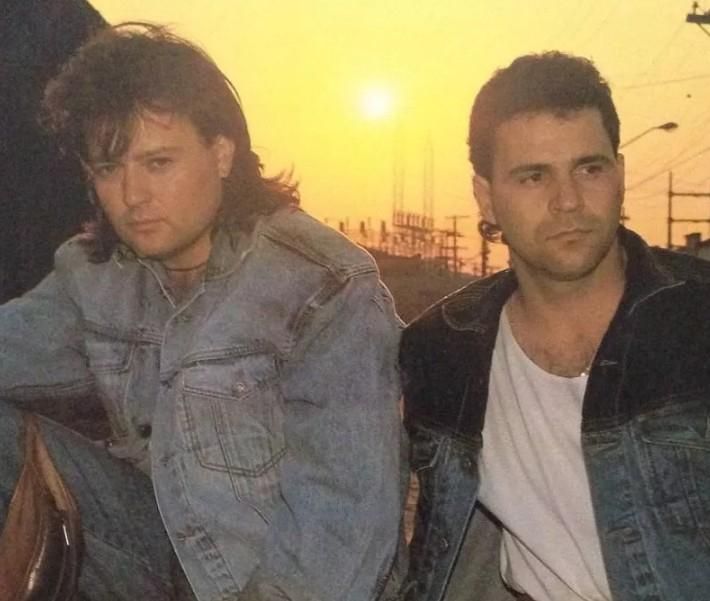 Foto de Renaldo e Rangel