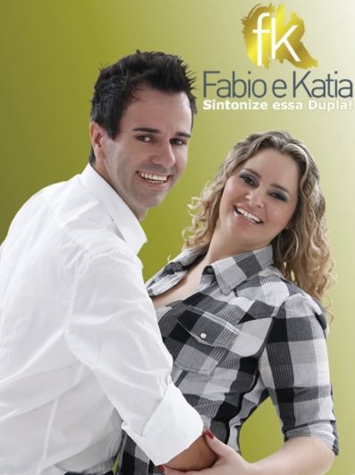 Foto de Fabio e Katia