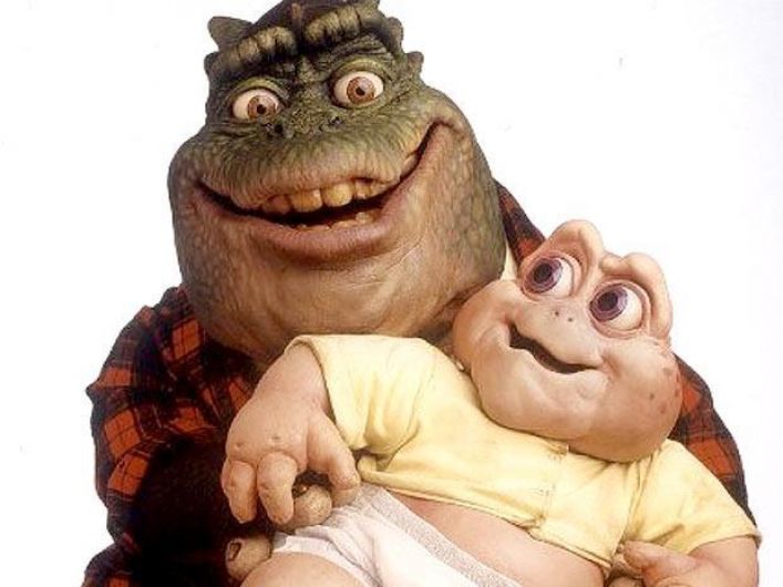 Foto de Família Dinossauro