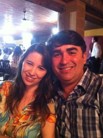 Foto de Samuel e Janete
