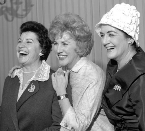Photo of The Andrews Sisters