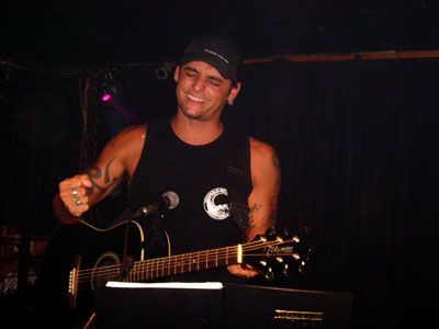 Foto de Denis e Digão