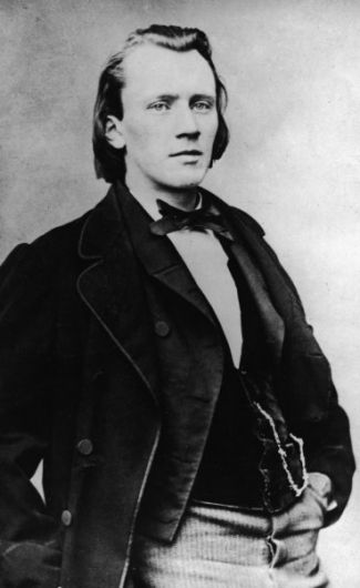 Foto de Johannes Brahms