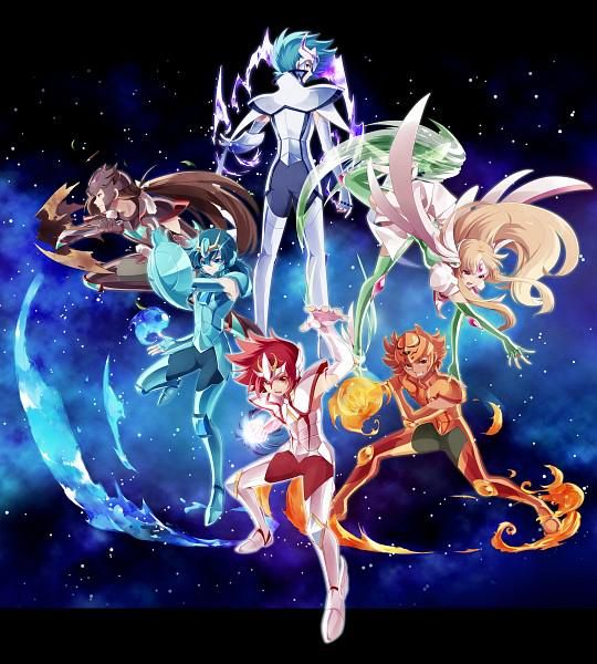 Foto de Saint Seiya Omega