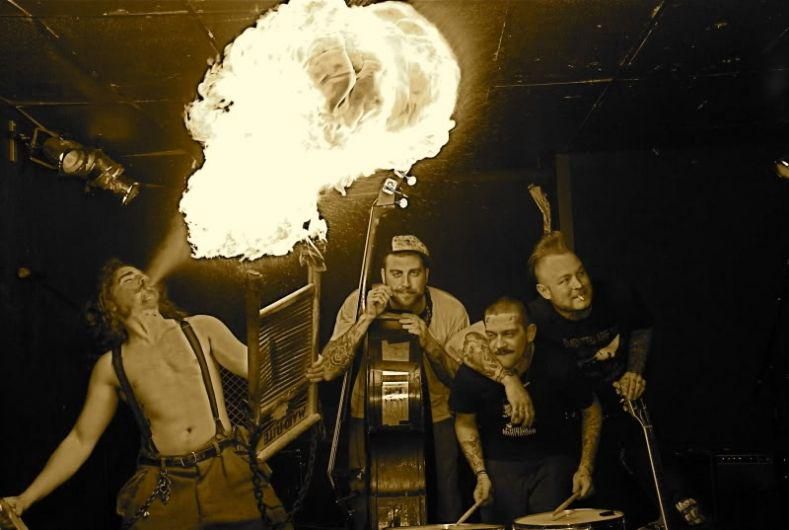 Photo of The Goddamn Gallows