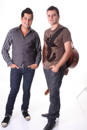 Foto de Nicolas e Michel