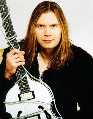 Photo of Paul Gilbert