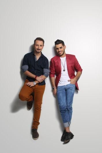 Foto de Jevi e Jeferson