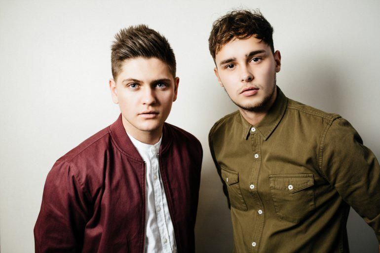 Photo of Joe and Jake