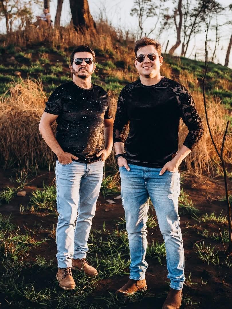 Foto de Bruno e Welington