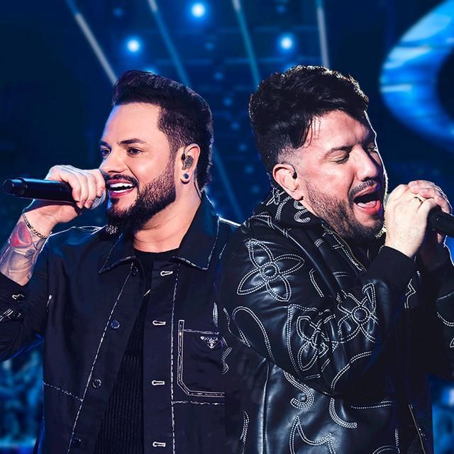 Foto de Diego e Victor Hugo