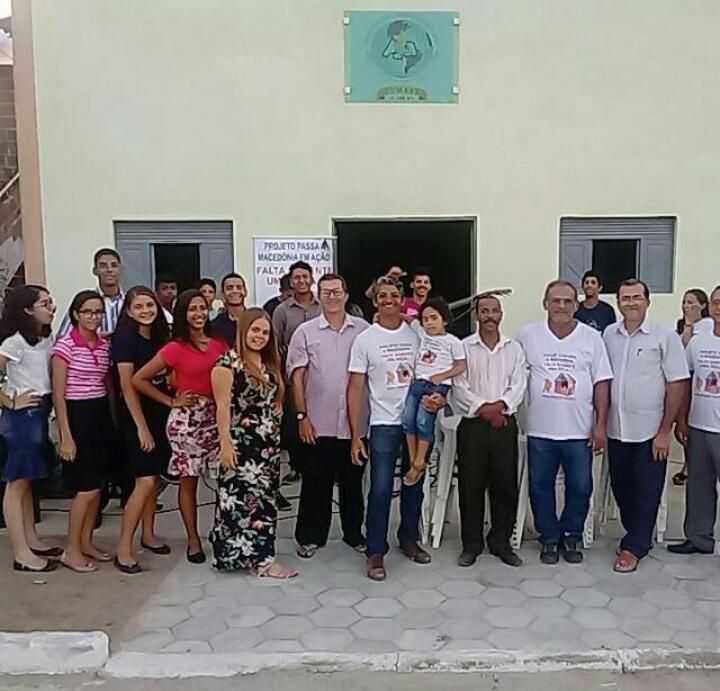 Foto de Ministério Passa a Macedônia