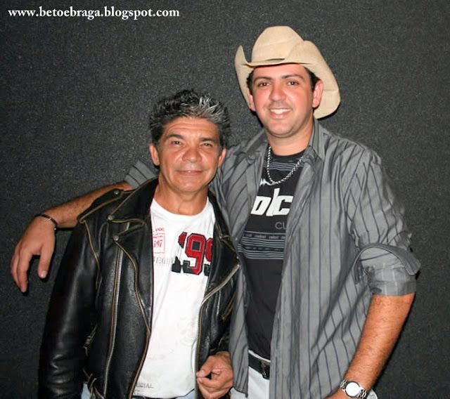 Foto de Beto e Braga