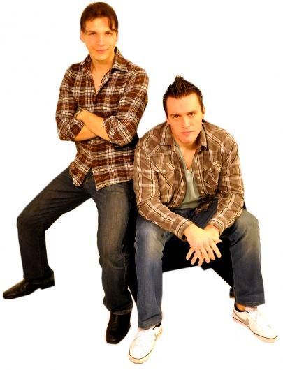 Foto de Rafa e Zanella