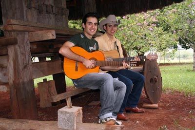 Foto de Ronivan e Ronivaldo