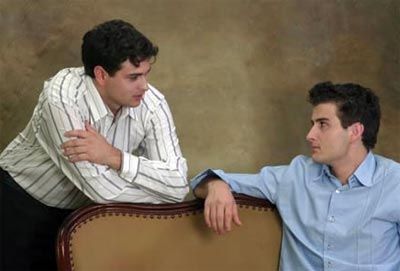 Foto de Elias e Eliseu