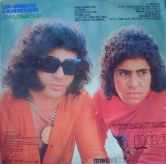 Foto de Léo Canhoto e Robertinho