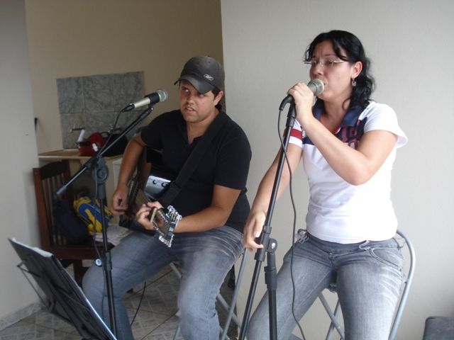 Foto de Wilson Jr. e Kátia