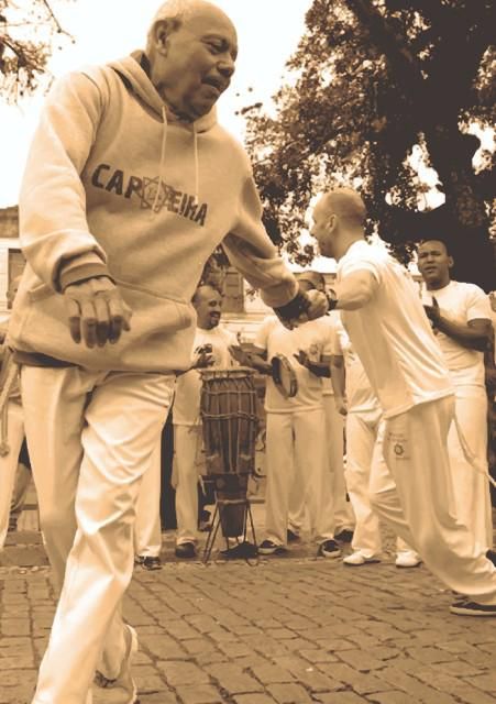 Foto de Mestre Michel Movimento