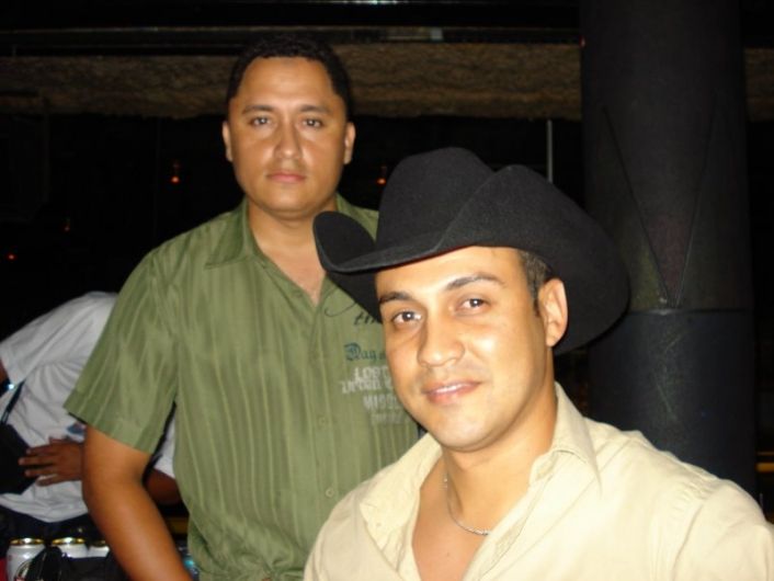 Foto de Regis e Anderson