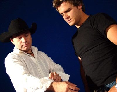 Foto de Gilberto Alves e Fernando