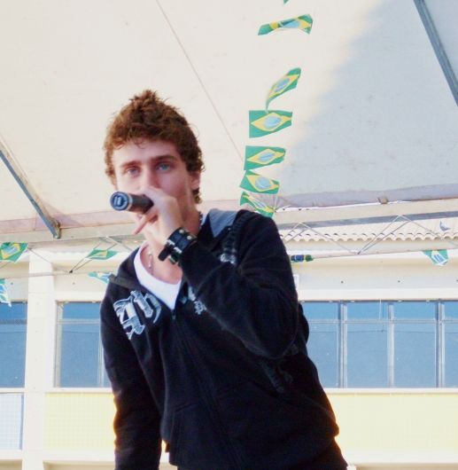 Foto de Bruno e Camila