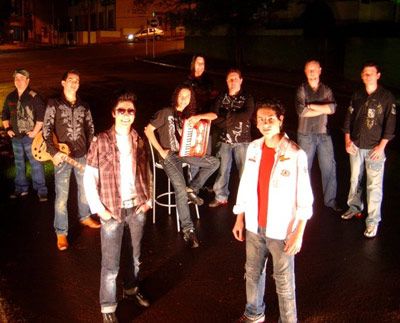 Foto de Guilherme e Leonardo