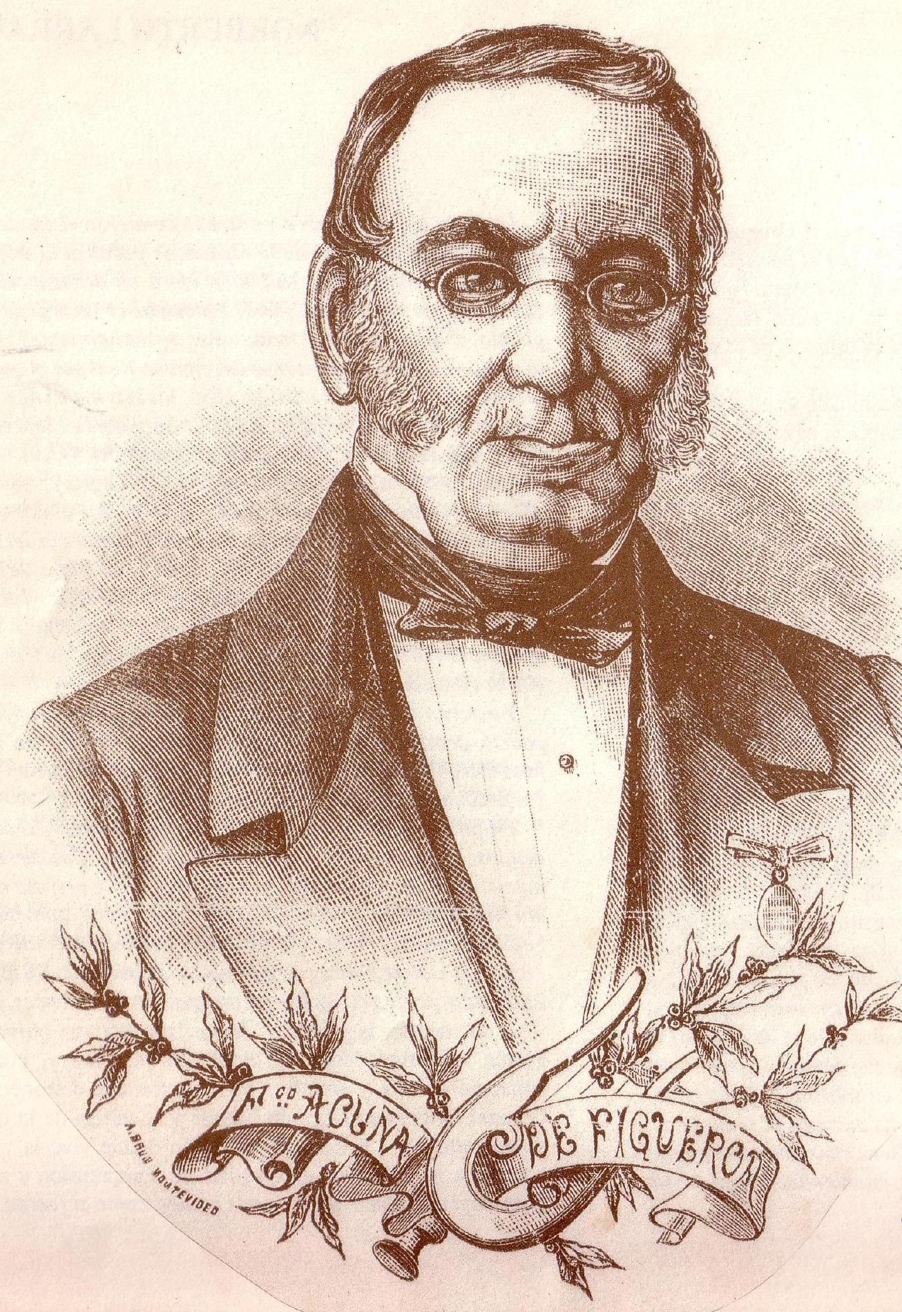 Foto de Francisco Acuña de Figueroa