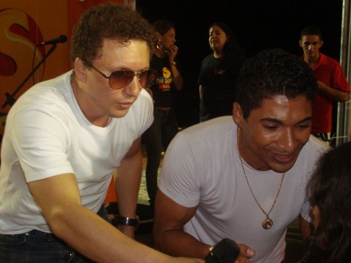 Foto de Jean e Juliano